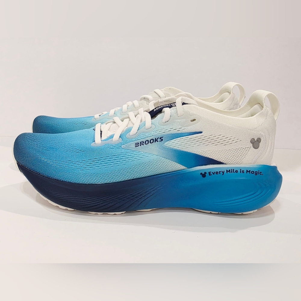 Brooks Adrenaline GTS25 MICKEY RunDisney 2026 Walt World Men's 8.5 Medium D New - Picture 10 of 16